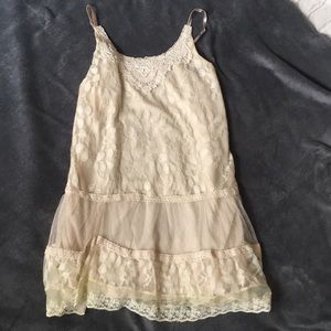 Vintage lace 👗 dress